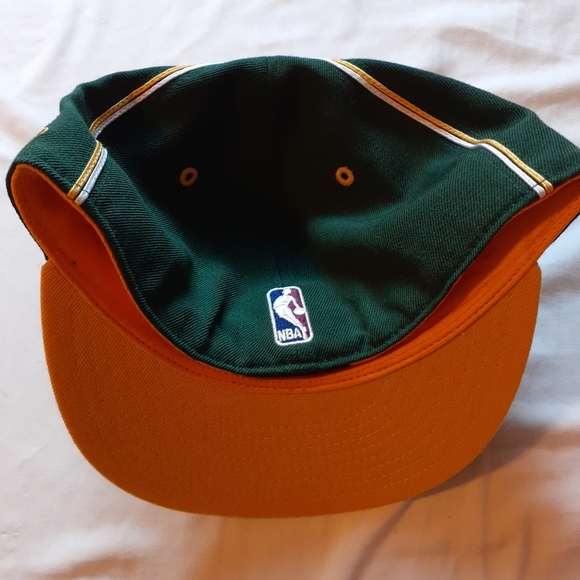 Seattle Supersonics Reebok Pro Fit Hat NWOT VNTG - Picture 4 of 6